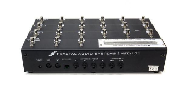 Custom padded cover for Fractal Audio Systems MFC-101 Mark III MFC