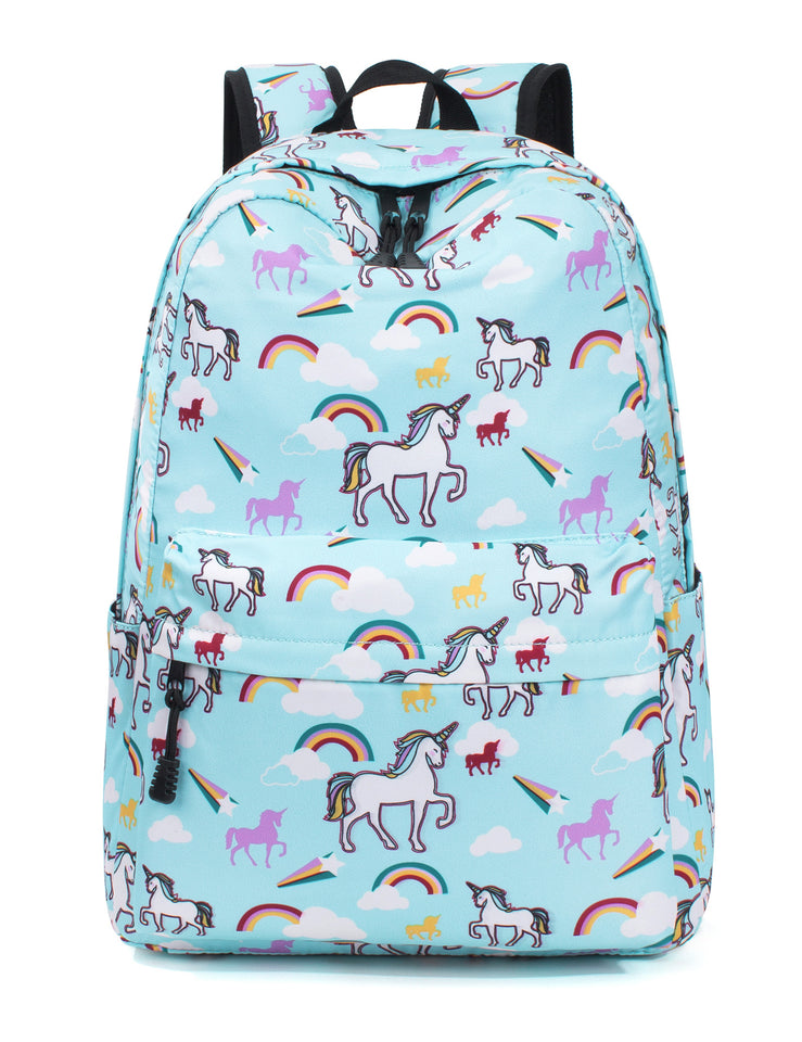 rainbow backpacks for girls