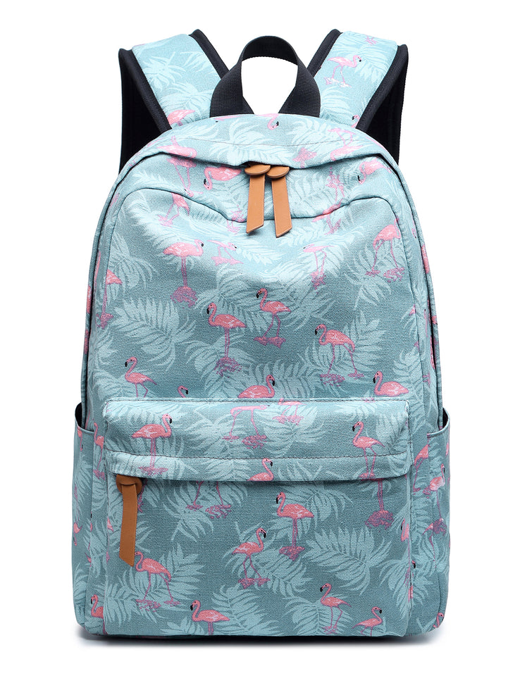 flamingo backpack