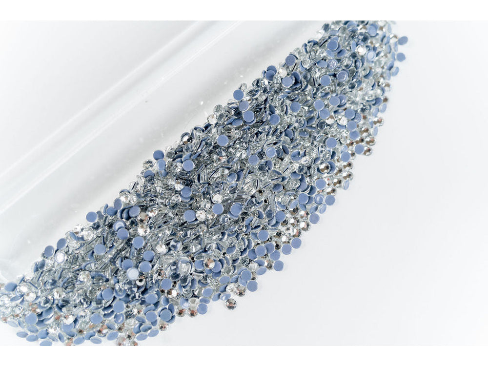 AAAAA Quality Special Shapes Crystal AB Hot Fix Rhinestones Iron On стразы  Hotfix Rhinestones Fabric Decoration Y3853