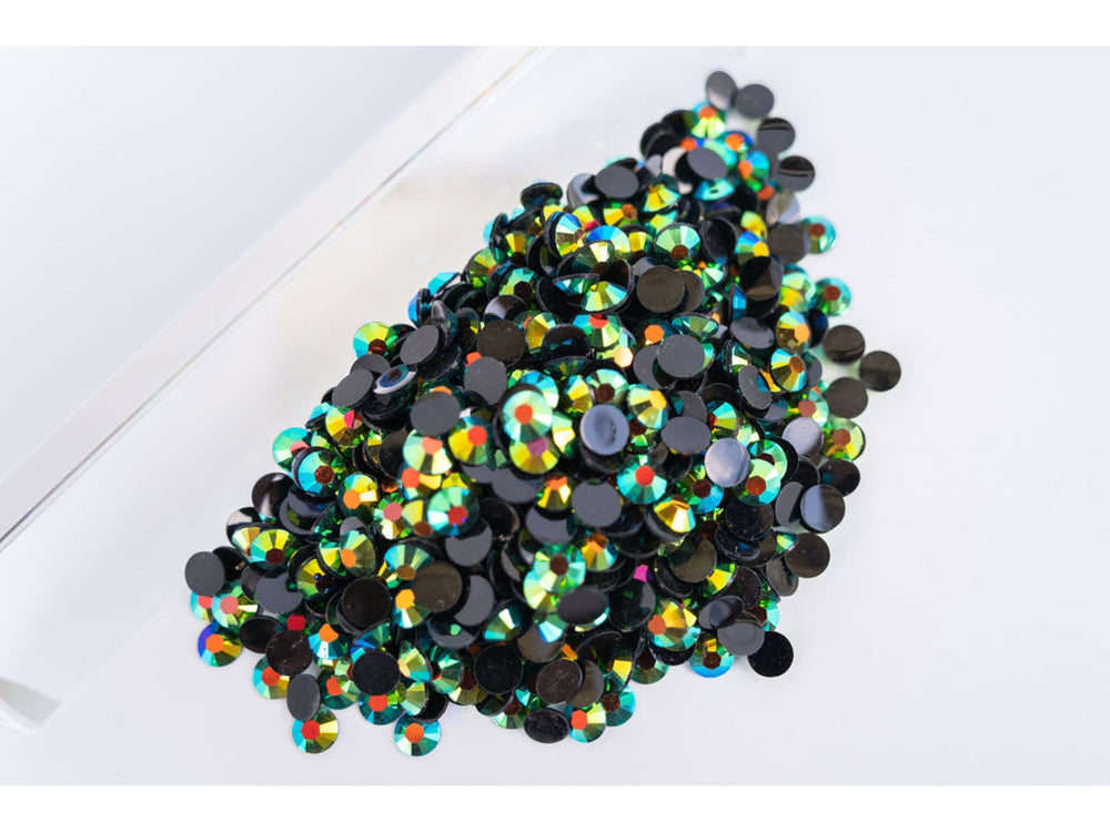 Jet Black Rhinestones – DecoMuse Boutique