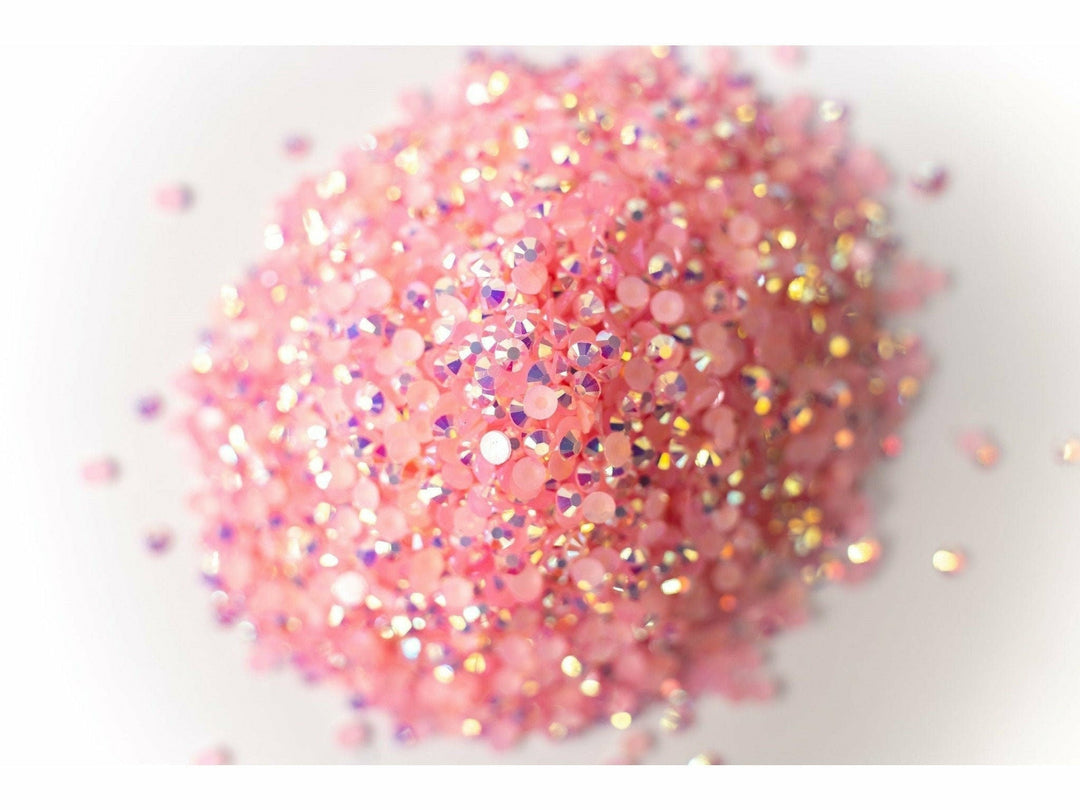 Aurora Light Pink Rhinestones – DecoMuse Boutique