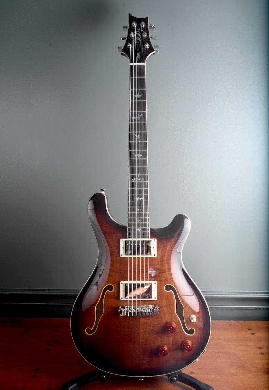 prs se hollowbody piezo