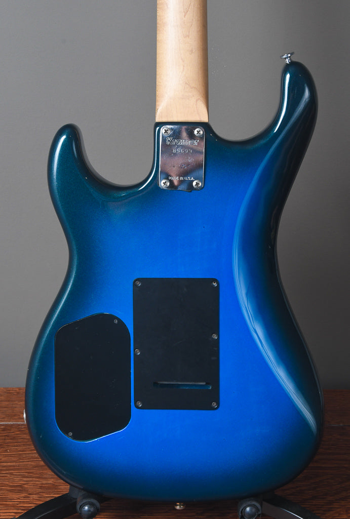 1983 Kramer Pacer Imperial Rare Blue Sunburst OHSC – Watchtower Guitars