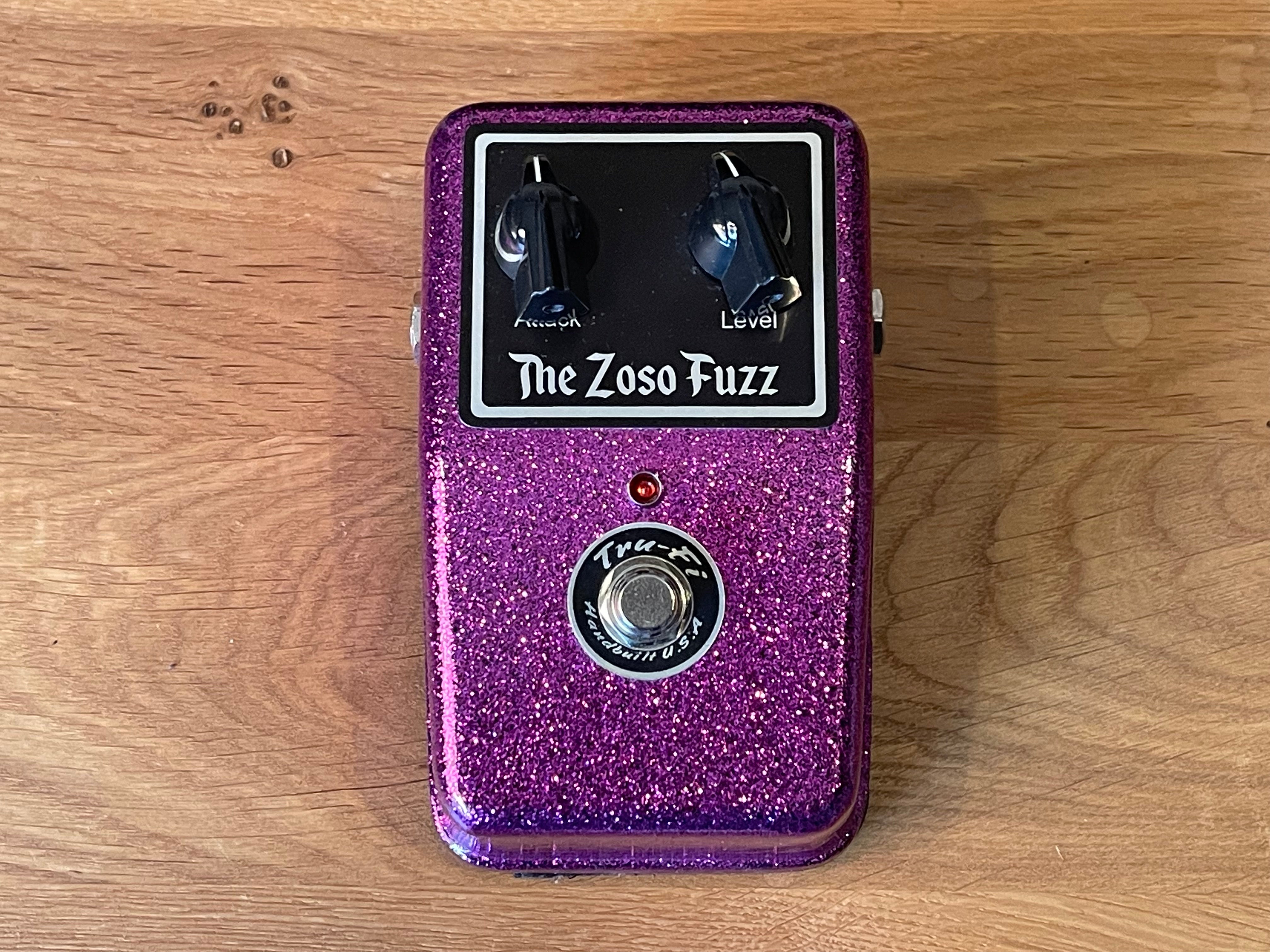 Tru-Fi ZoSo Fuzz ZoSa – Watchtower Guitars