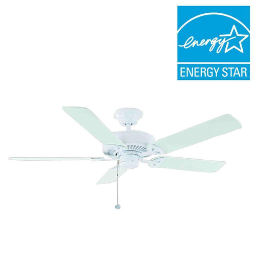 Hampton Bay Farmington Ii 52 Ceiling Fan White 170721 32762