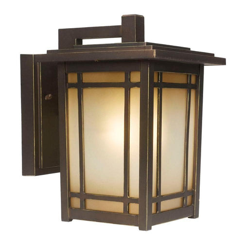 Home Decorators Port Oxford Medium Exterior Wall Lantern Ob