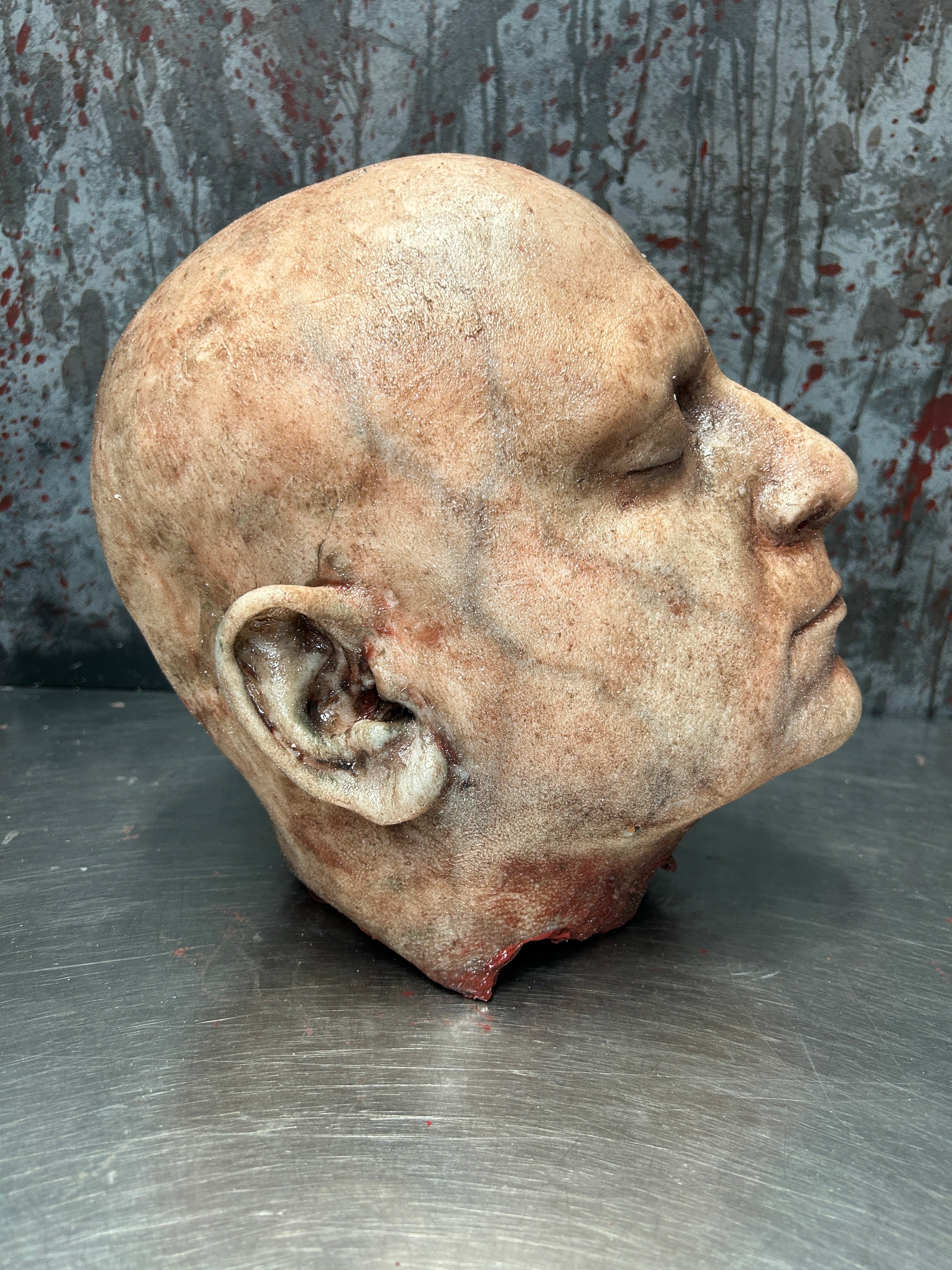 Severed Head Adam “ rigor mortis”