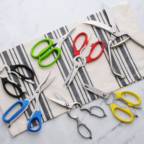 Original Unlimited Kitchen Scissors (Blue), Joyce Chen