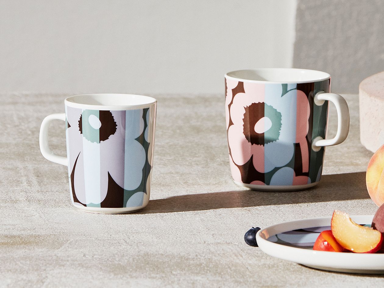 Marimekko Oiva 4dl Mug - Ralli Unikko Design – Tanager Housewares
