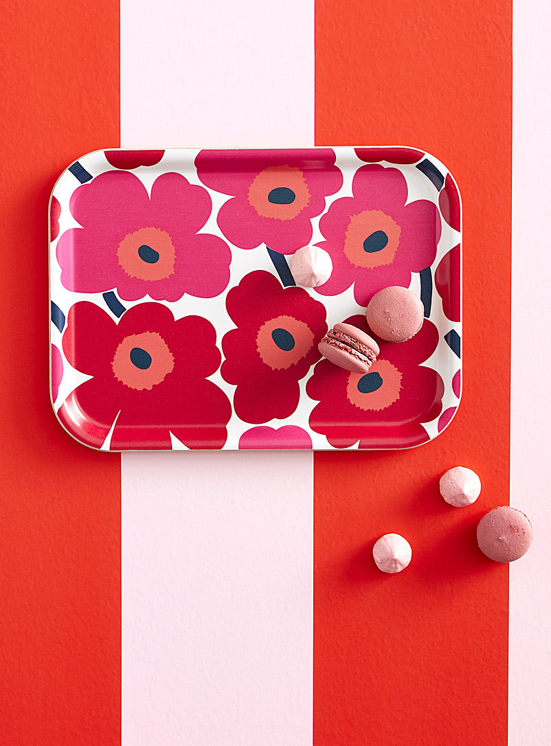 Marimekko Mini Plywood Tray and Mugs to Match – Tanager Housewares