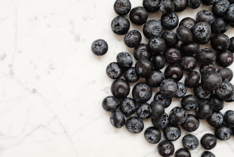 Antioxidant-rich-blueberries