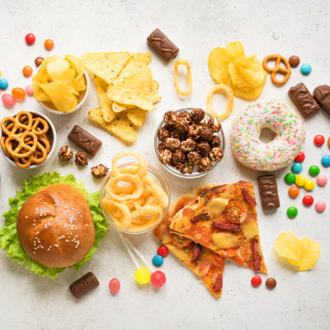 Hamburger-pretzels-chips-donuts-pizza-candy-junk-food-sugar-detox