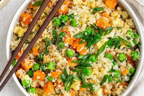 Cauliflower fried rice