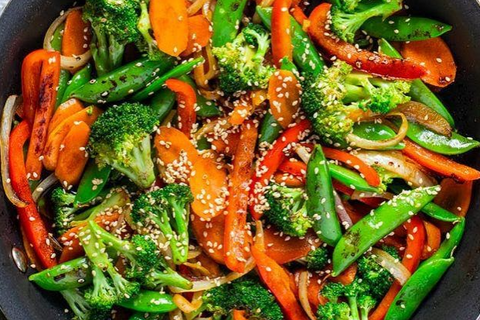 Sweet and Sour Stir-Fry