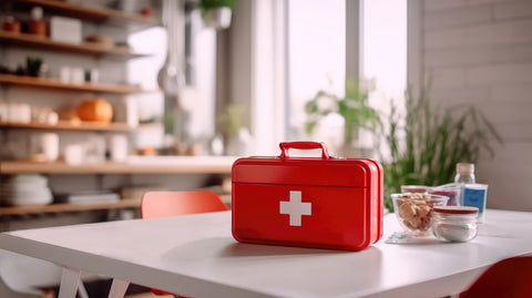 first-aid-kit-on-counter