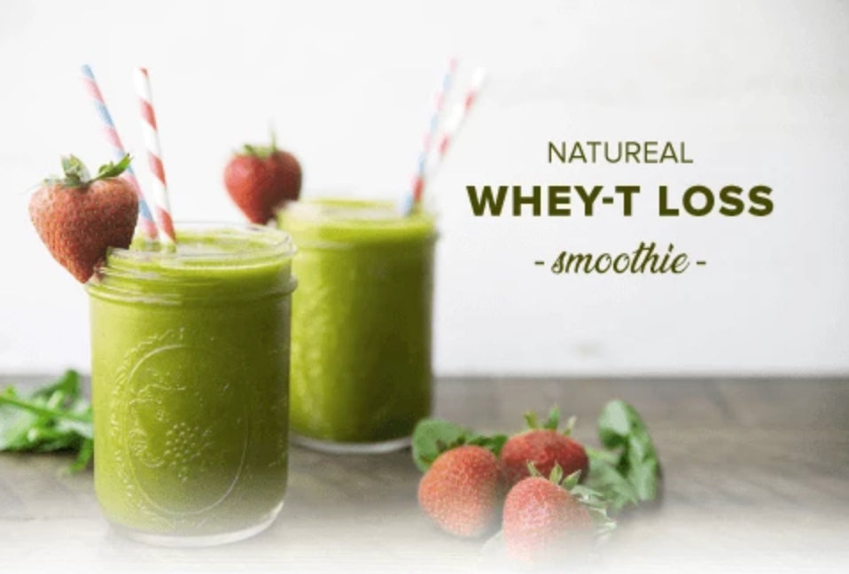 Healthy Weight Loss Smoothie for Weight Loss - Whey T Loss Smoothie - NATUREAL