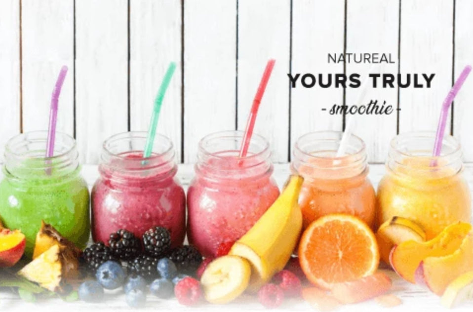 Healthy Weight Loss Smoothie for Weight Loss - Yours Truly Smoothie - NATUREAL