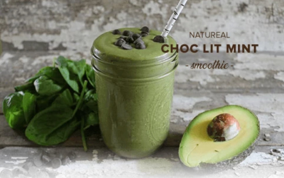 Healthy Weight Loss Smoothie for Weight Loss - Choc Lit Smoothie
