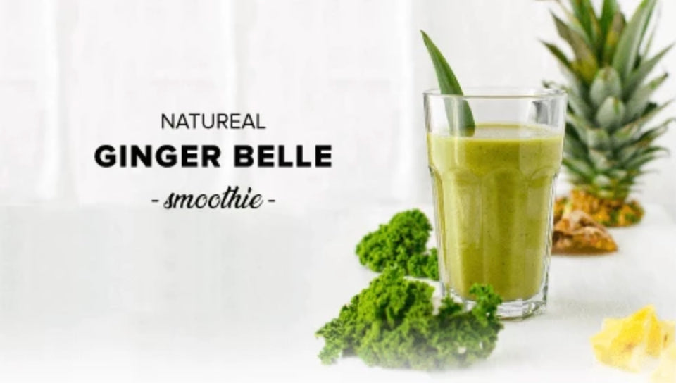 Healthy Weight Loss Smoothie for Weight Loss - Ginger Belle Smoothie - NATUREAL