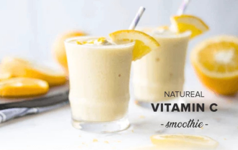 Healthy Weight Loss Smoothie for Weight Loss - Vitamin C Smoothie - NATUREAL