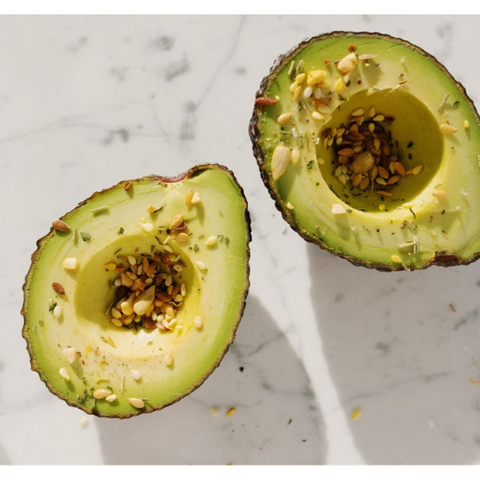 sliced-avocado-chia-seeds-healthy-skin-diet-natureal