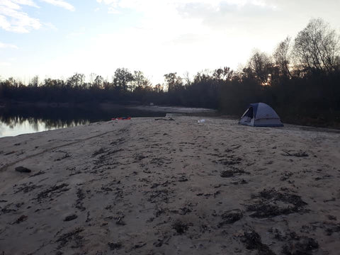 Pee Dee River Beach