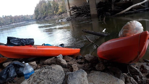 Kayaking Dexters Dock