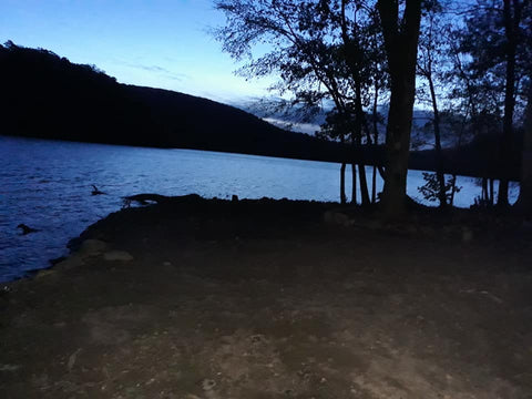 Campsite Yadkin River Near Ansonville