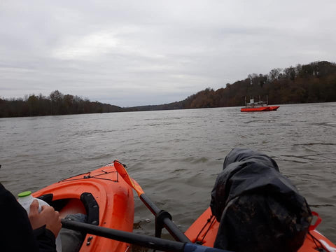 Kayak Tuckertown Reservoir