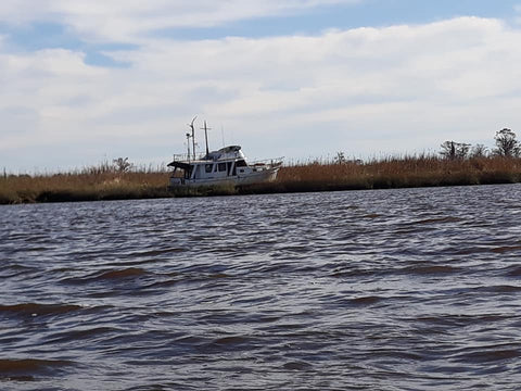 Stranded Boat Pee Dee