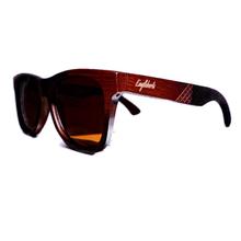 Eco friendly wooden sunglasses