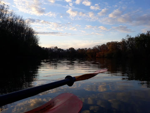 Yadkin River near York Hill Access