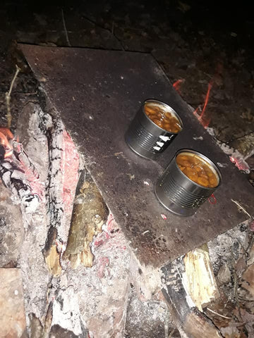 Beenie Weenies At Campfire