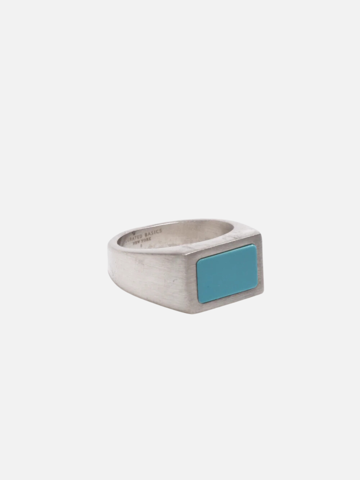 Curated Basics Turquoise Inlay Ring