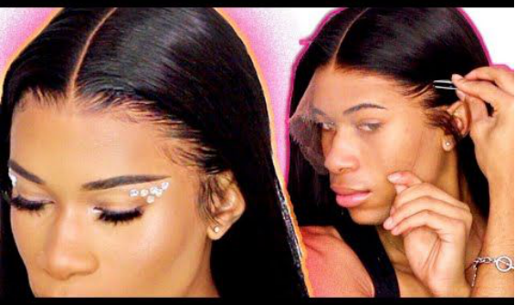 How can you pluck a lace wig by yourself?