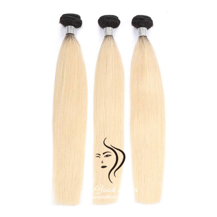3 Brazilian Hair Bundles Straight Ombre 10-30inch SoGoodHair SG2301 ...
