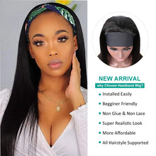 Load image into Gallery viewer, Secure &amp; Easy to Handle Loose Wave Headband Wig
