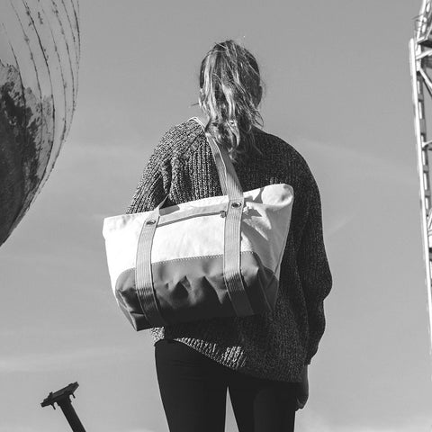 sac de Voyage et sac de Sport en voile de bateau recyclée – Étiqueté «  femme »– lestoilesdularge
