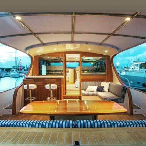 Palm Beach Motor Yacht Boat Style Design