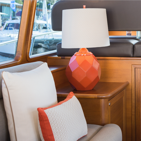Palm Beach Motor Yacht Interior Design by Boat Style