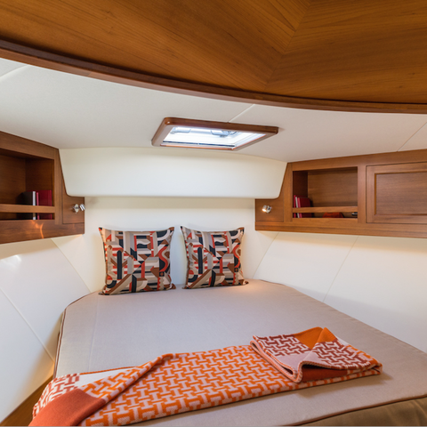 Hermes Yacht Interior by Boat Style