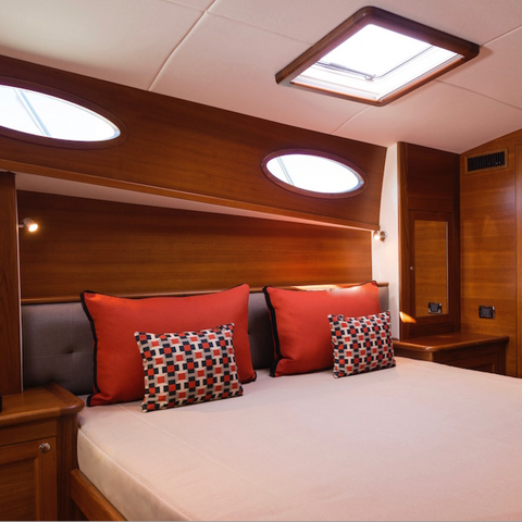 Hermes Yacht Interior by Boat Style