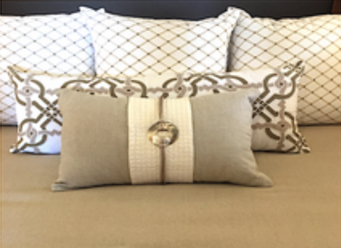 luxury throw pillows for boats