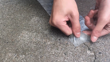 Magic Waterproof Self Tape Aluminum Foil Heat Shield Repairing Strong Tape  | handpickr.com