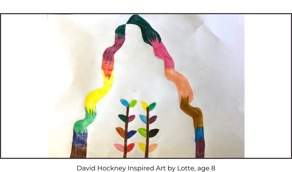 David Hockney Children's Art Class