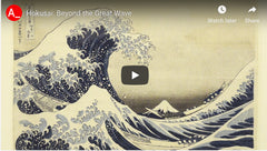 A short film Hokusai: Beyond The Great Wave