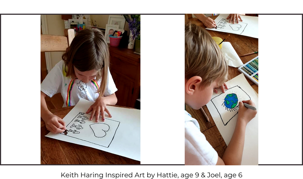 Keith Haring Children's Art Class