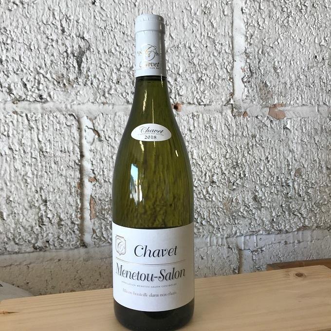Menetou Salon Blanc 2018, Chavet et Fils – Christopher Piper Wines Ltd