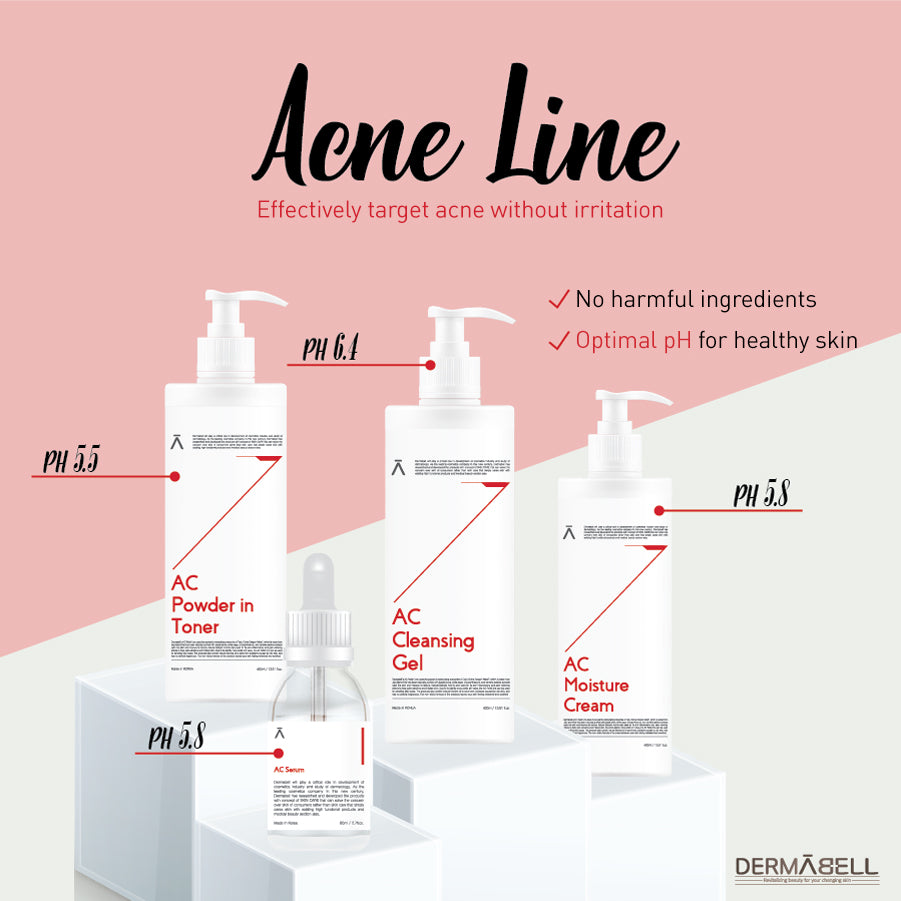 AC Line | Acne-Preventative Skincare | Professional & Home-Use | DERMABELL